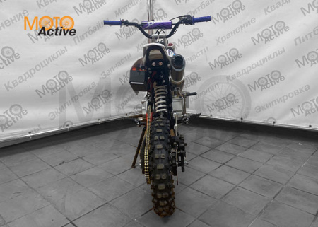 Питбайк KAYO MINI K125EM 14/12 (механ. сцепл., эл. стартер)